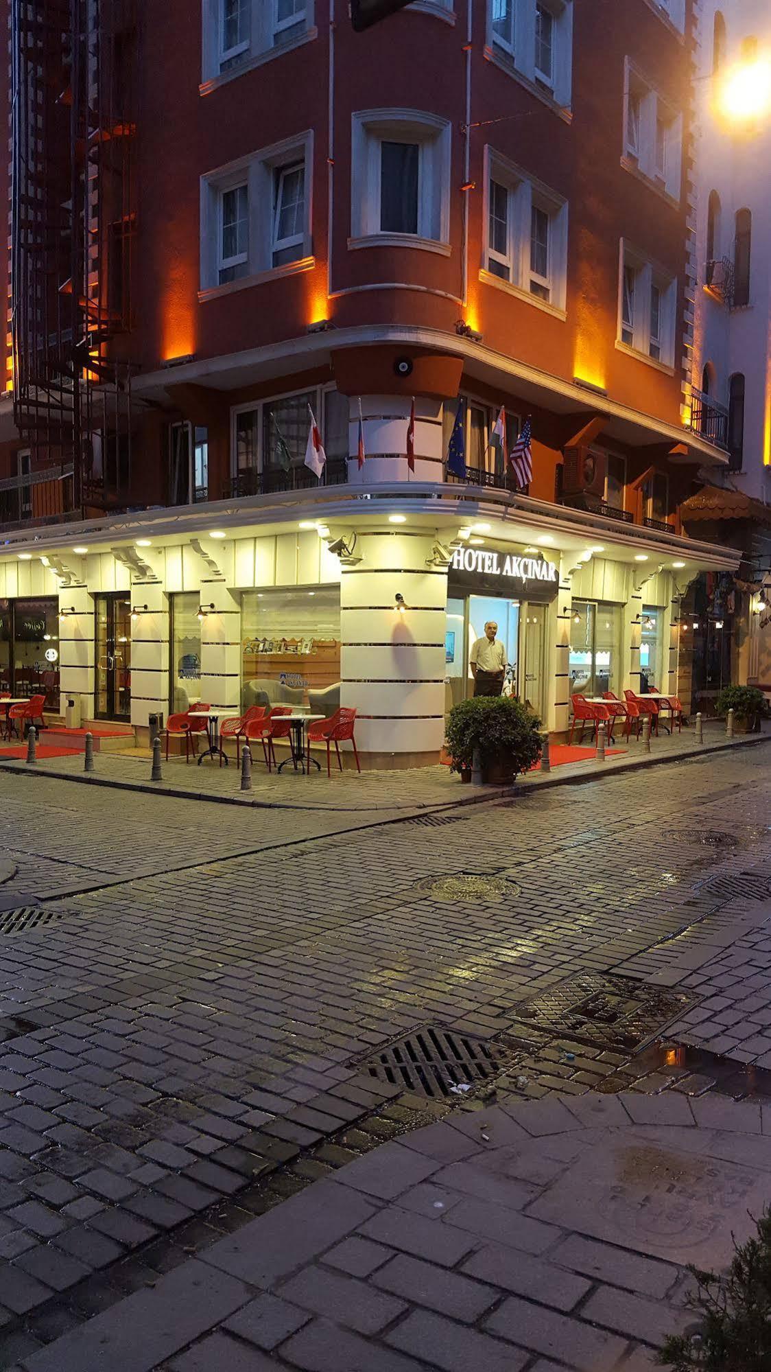 فندق اسطنبولفي  فندق اكجينار المظهر الخارجي الصورة