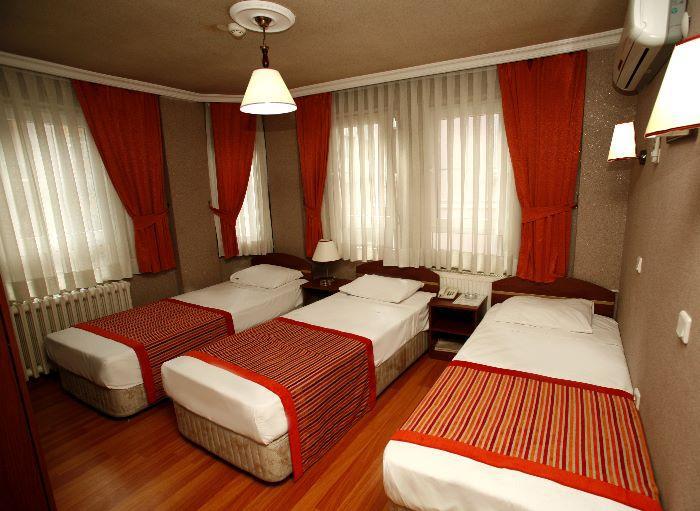 فندق اسطنبولفي  فندق اكجينار الغرفة الصورة