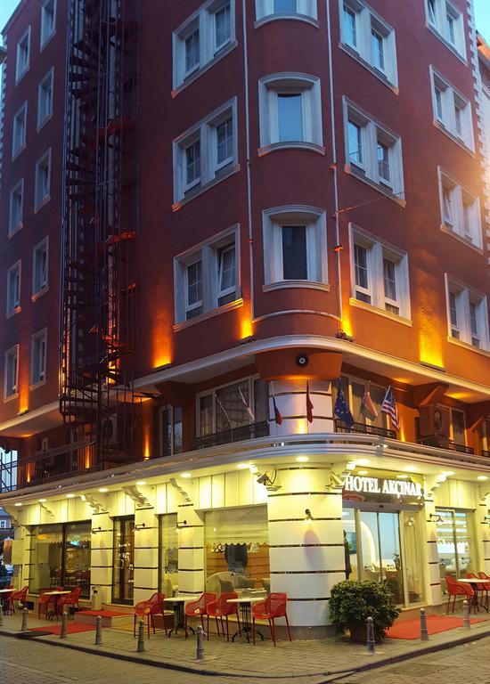 فندق اسطنبولفي  فندق اكجينار المظهر الخارجي الصورة
